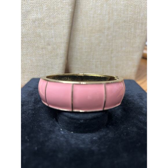 Sequin Nordstrom Multicolor Gold Tone Statement Enamel Bangle Bracelet # 476 - Picture 1 of 2